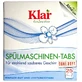 Klar, Pastillas lavavajillas ecológicas, 25 unidades
