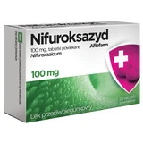 Nifuroxazid 100 mg, 24 film-coated tablets, Aflofarm