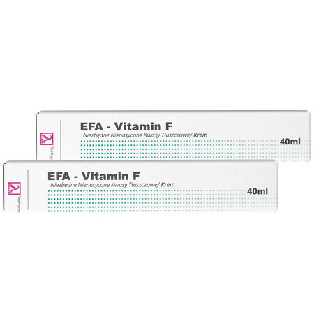 EFA Vitamine F Set, Vitamine F crème, 2 x 40 ml