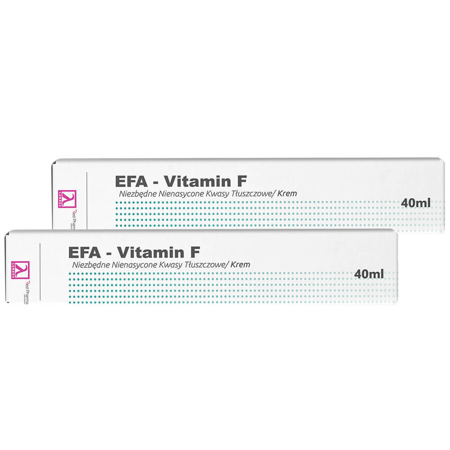 EFA Vitamine F Set, Vitamine F crème, 2 x 40 ml