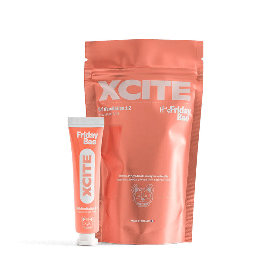 Friday Bae Xcite, stimulerende gel, unisex, 15 ml