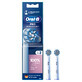 Oral-B Pro Sensitive Clean, vervangende opzetborstels voor elektrische tandenborstel, 2 stuks