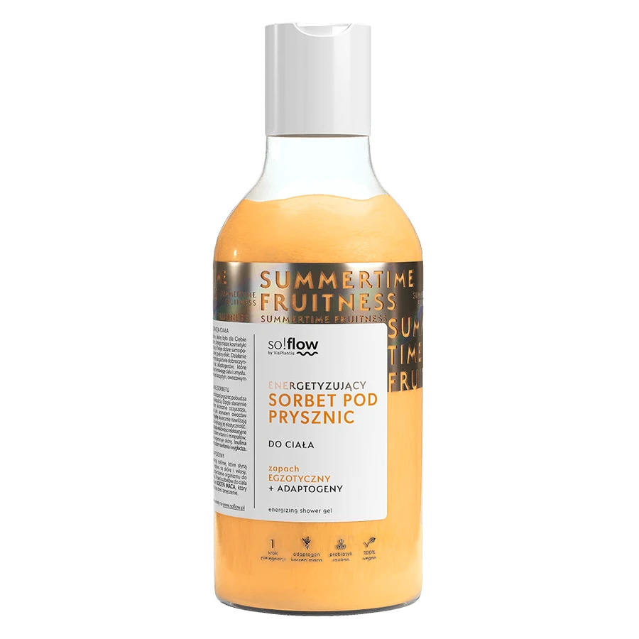 So!Flow energieke douchesorbet 400 ml