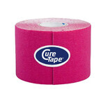 CureTape Classic, kinesiologische tape, roze, 5 cm x 5 m, 1 st