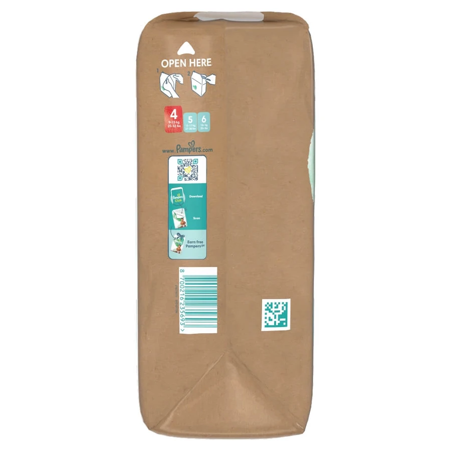 Pampers Harmonie Pants, pannolini, taglia 4, 9-15 kg, 22 pz.