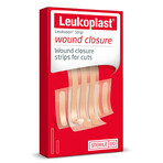 Leukoplast Steriele Wondsluitingsplakband Set, 2 x 9 stuks