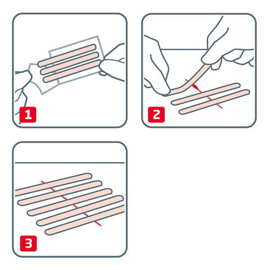 Leukoplast Steriele Wondsluitingsplakband Set, 2 x 9 stuks