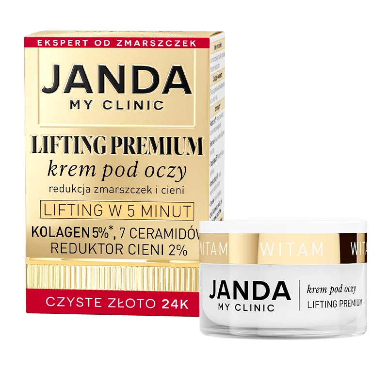 Janda My Clinic Lifting Premium Oogcrème 15 ml