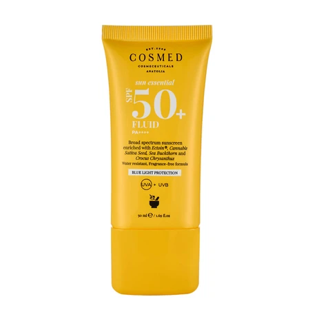Cosmed Sun Essential, fluid przeciwsłoneczny, SPF 50, 50 ml: ceny i cechy