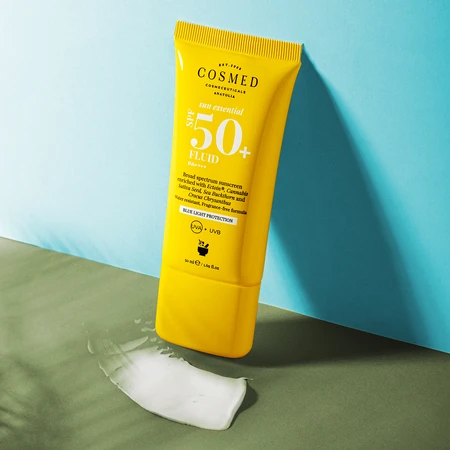 Cosmed Sun Essential, fluid przeciwsłoneczny, SPF 50, 50 ml: ceny i cechy