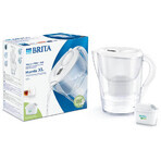 Brita Marella, kan met filter XL 3,5 l, wit + Maxtra Pro Pure Performance filter, 1 st