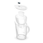 Brita Marella, kan met filter XL 3,5 l, wit + Maxtra Pro Pure Performance filter, 1 st