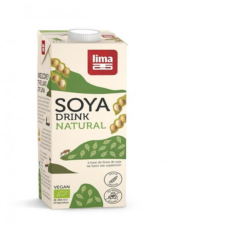 Eco soja plantaardige drank, 1L, Lima