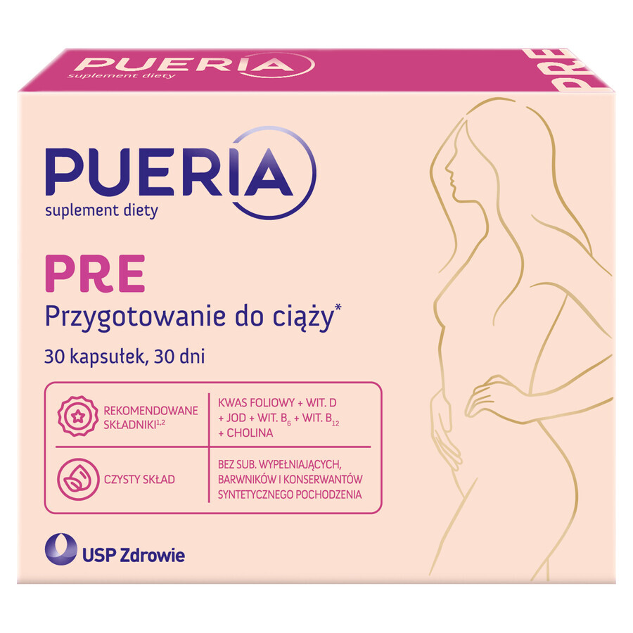 Pueria Pre, 30 capsules