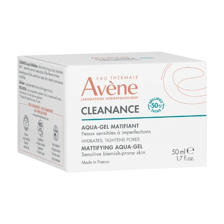 Avene Cleanance Aqua-gel, matterende huidgel, 50 ml