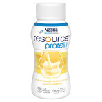 Resource Protein, nourishing formula, vanilla flavor, 4 x 200 ml + Free shopping bag