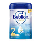 Bebilon Profutura Cesar Biotik 2, lapte de continuare, după 6 luni, 3 x 800 g