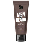 AA Men Beard, alles-in-één gezichtshaarcrème, 50 ml