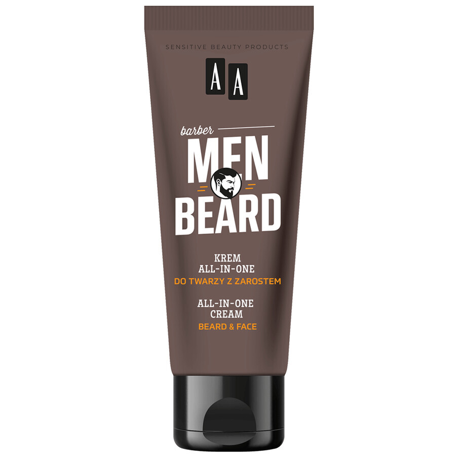 AA Men Beard, alles-in-één gezichtshaarcrème, 50 ml