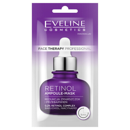 Eveline Cosmetics Face Therapy Retinol, mască de față, 8 ml