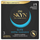 Unimil Skyn Elite Extra Gesmeerd, latexvrije condooms, extra vochtig, 3 stuks