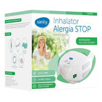 Sanity Allergy Stop AP 2316, inhalador con compresor