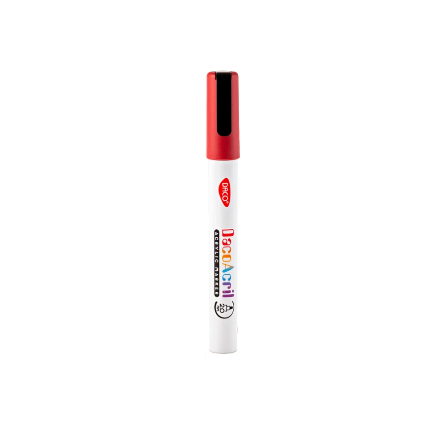 Acrylic marker, Bordo, Daco