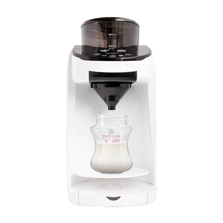 EasyCare Baby smart milk formula dispenser with app