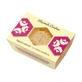 Wabe mit Polyflorahonig, 225 g, Bienenstock Cristian
