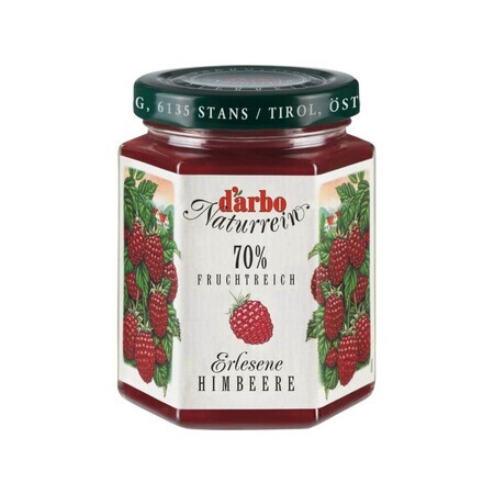 Frambozenjam, 200 g, Darbo