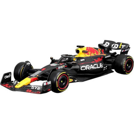 Modelauto Oracle Red Bull Racing RB19 Max Verstappen, +3 jaar, 1:43, Bburago