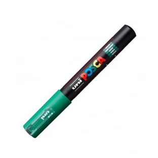 Water-based marker PC-1M Uni, 0.7 MM, Green, Posca