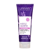 Paarse shampoo zonder sulfaten voor blond haar, 250 ml, Urban Care