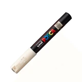 Water-based marker PC-1M Uni, 0.7 MM, Ivory, Posca