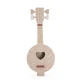 Wooden toy Banjo, Pink, Label Label
