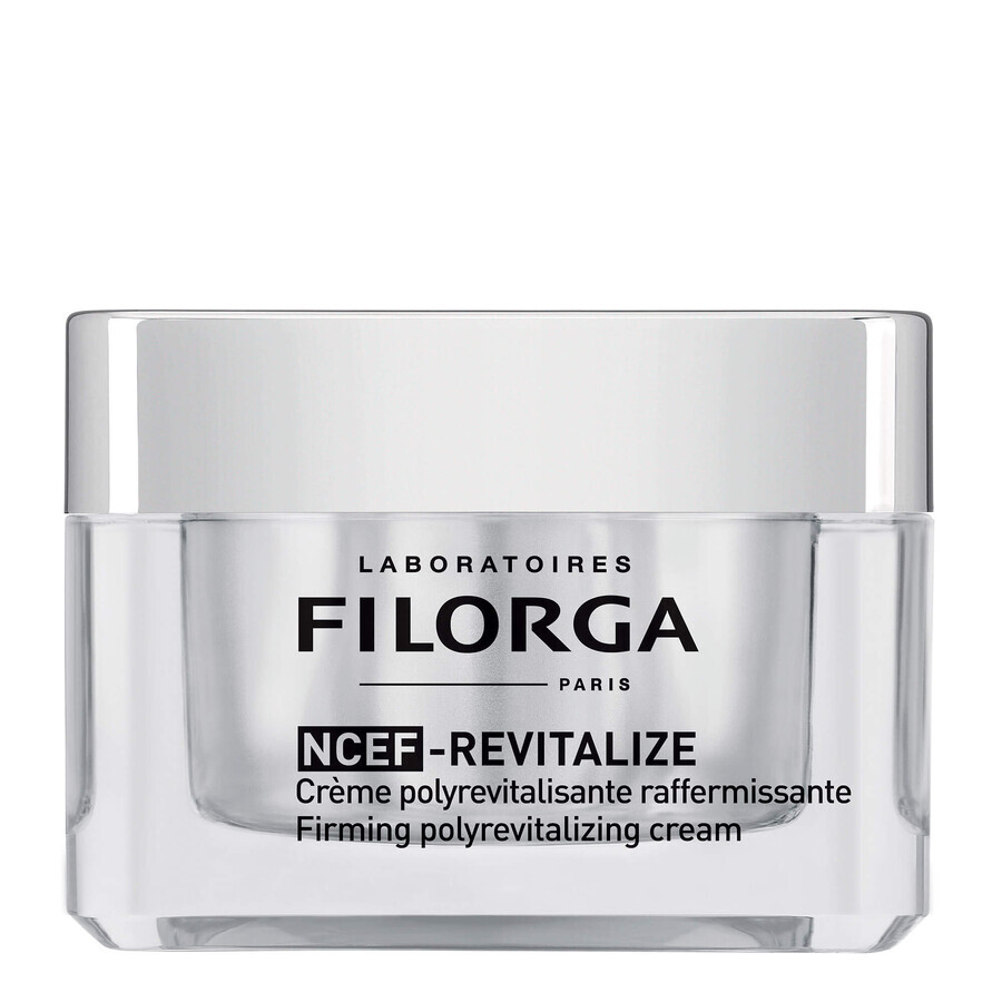 Crema antiarrugas revitalizante intensiva NCEF Revitalize, 50 ml, Filorga