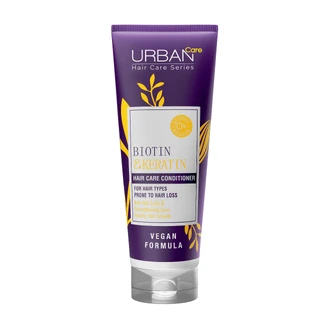 Conditioner with Biotin and Keratin, 250 ml, Urban Care