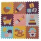 Puzzelmat Wereld van Speelgoed, 92x92cm, BabyGreat