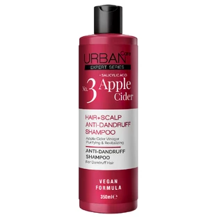 Shampoo antiforfora al sidro di mele, 350 ml, Urban Care