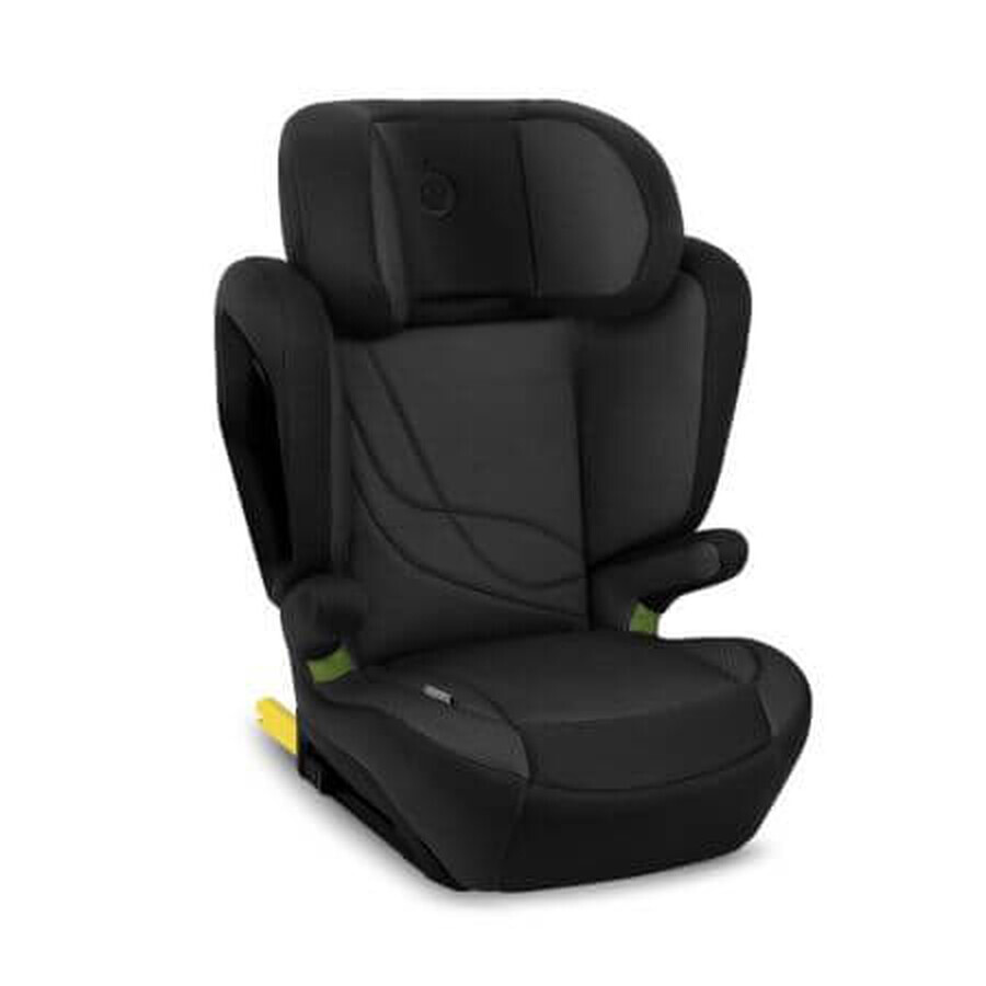 Seggiolino auto con Isofix I-Size Mei, 100-150 cm, nero, Momi