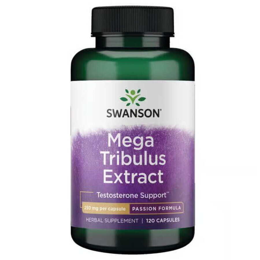 Mega Tribulus-extract, 120 capsules, Swanson