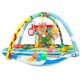 Interactieve kinderstoel met speelgoed en gekleurde ballen Imke, 90 x 85 x 48 cm, Veelkleurig, Lionelo