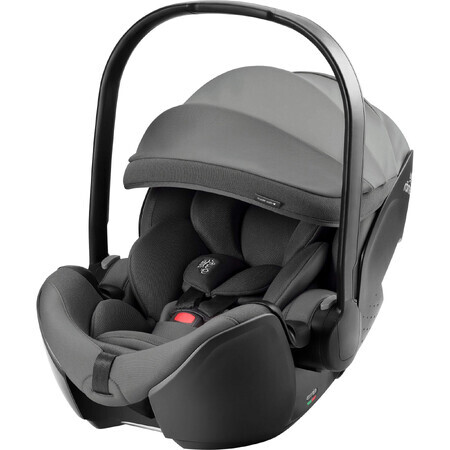 Silla de auto reclinable Baby Safe Pro, 40 - 85 cm, Style Mineral Grey, Britax