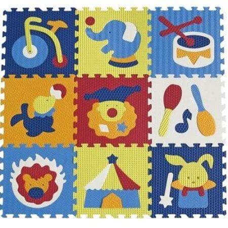 Puzzelmatten Wonderful Circle, 92x92 cm, BabyGreat