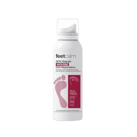 SOS voet herstellend schuim, 125 ml, Feet Calm