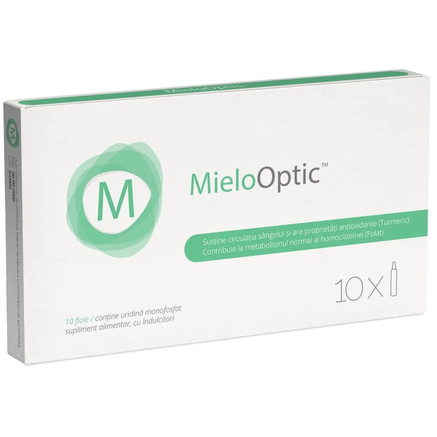 Mielo Optic, 10 flacons, Naturpharma