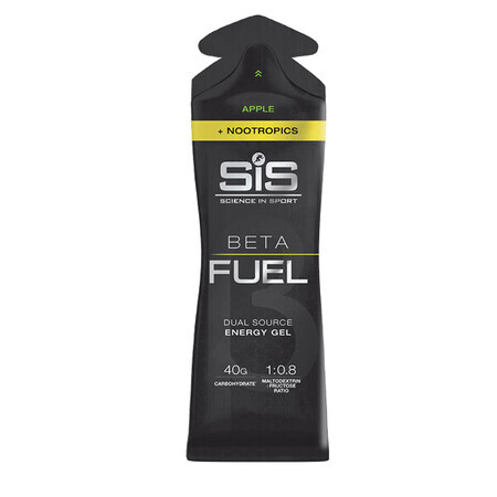 Energieke gel met zeesmaak + Nootropics SiS Beta Fuel, 60 ml, Science In Sport