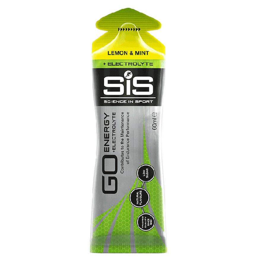 Sis Go Energy Gel with electrolytes, 60 ml, Science In Sport