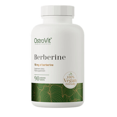 Berberine, 90 vegetarische tabletten, OstroVit