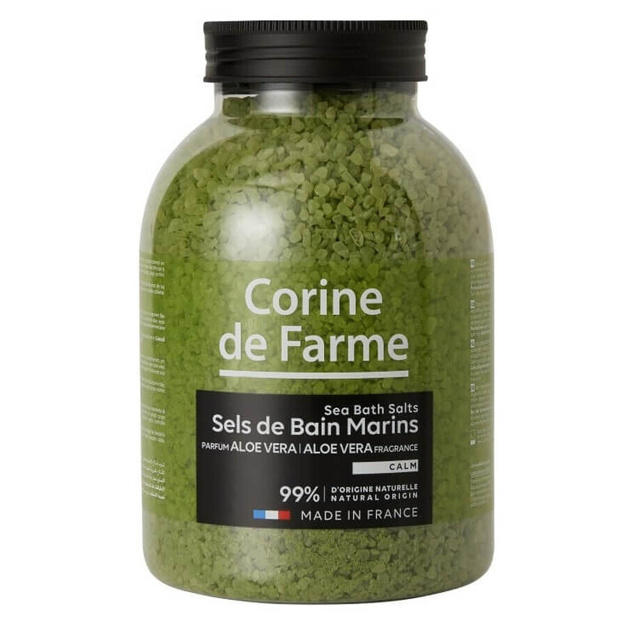 Sale da bagno profumato all'aloe vera Calm, 1,3 kg, Corine de Farme